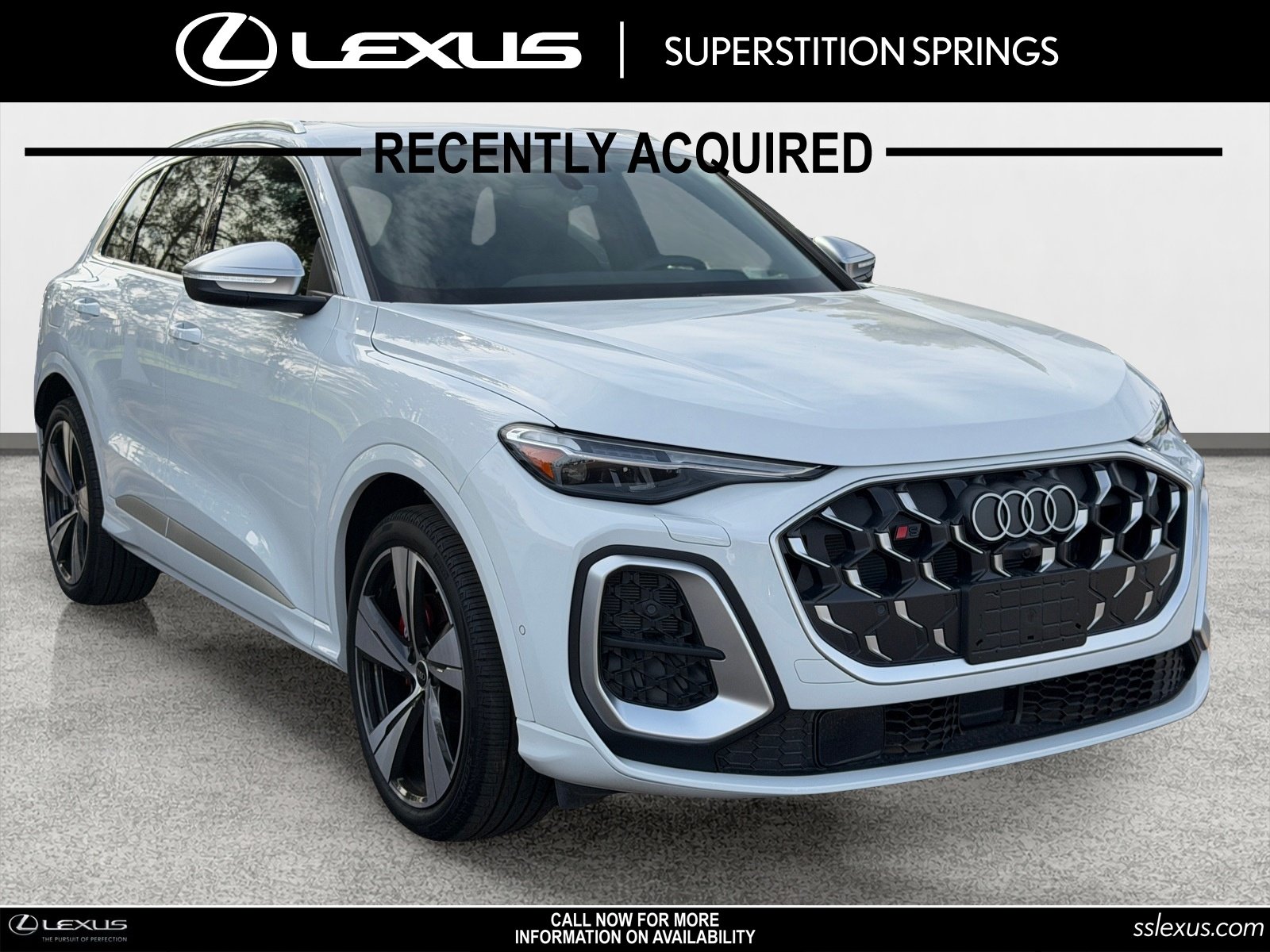 2026 Audi SQ5 3.0T Premium SUV