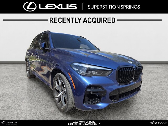 2022 BMW X5 sDrive40i SUV