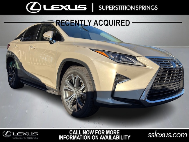 2019 LEXUS RX 450h SUV
