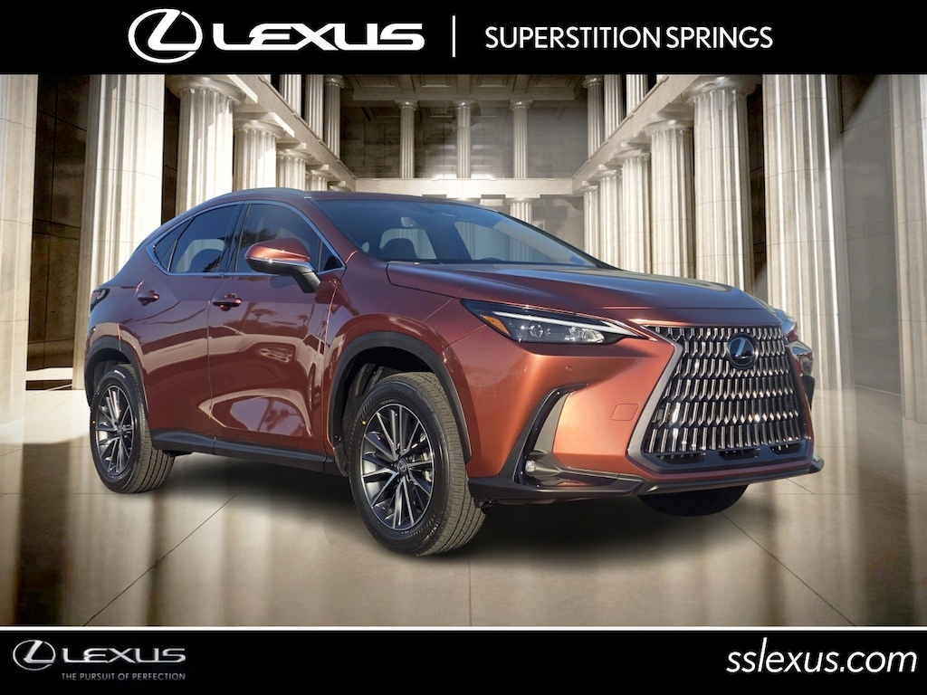 New 2026 Lexus NX 350 AWD Sport Utility