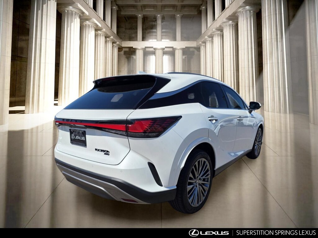 New 2026 Lexus RX RX 350h Luxury Sport Utility