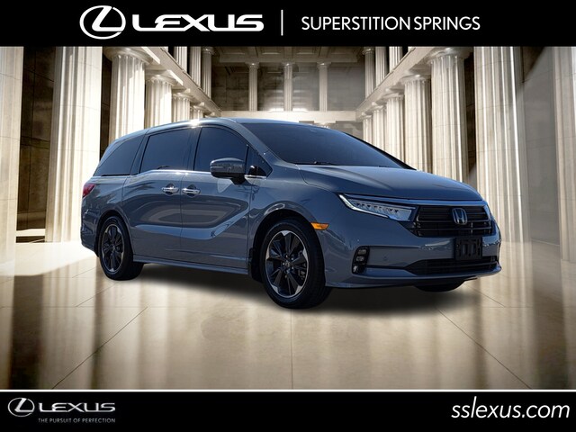 2023 Honda Odyssey Elite's photo
