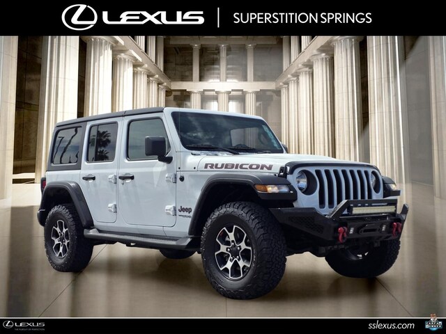 2022 Jeep Wrangler Unlimited Rubicon SUV