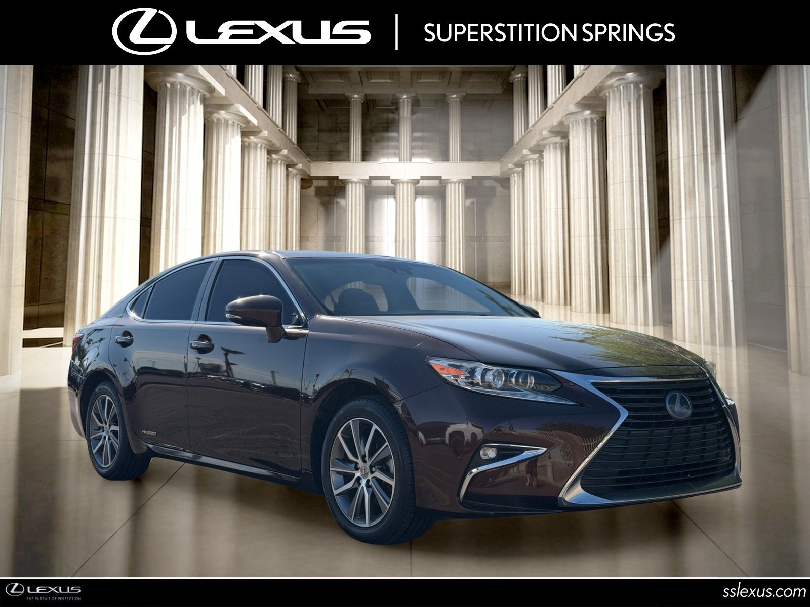 2016 Lexus ES 300h