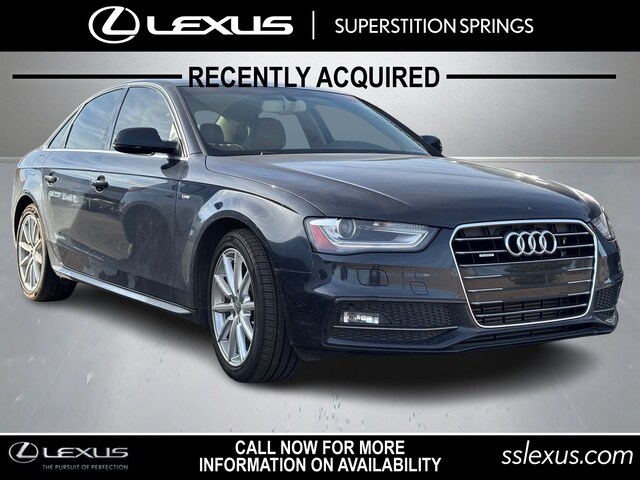 2015 Audi A4 Premium Plus's photo