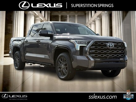 2023 Toyota Tundra Hybrid Platinum Truck CrewMax