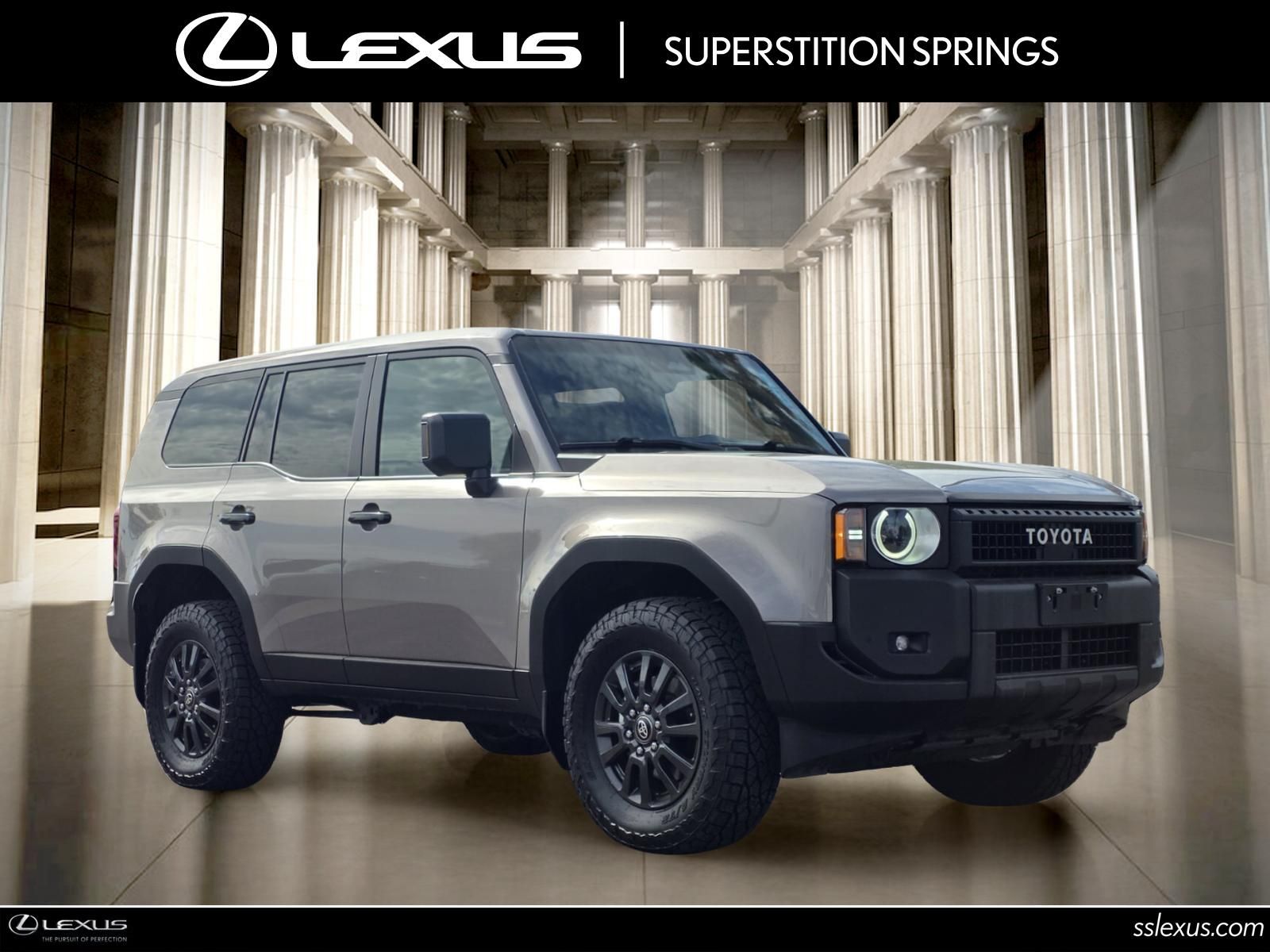 2024 Toyota Land Cruiser