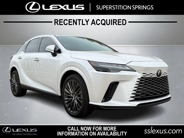 2023 LEXUS RX 350h Luxury SUV