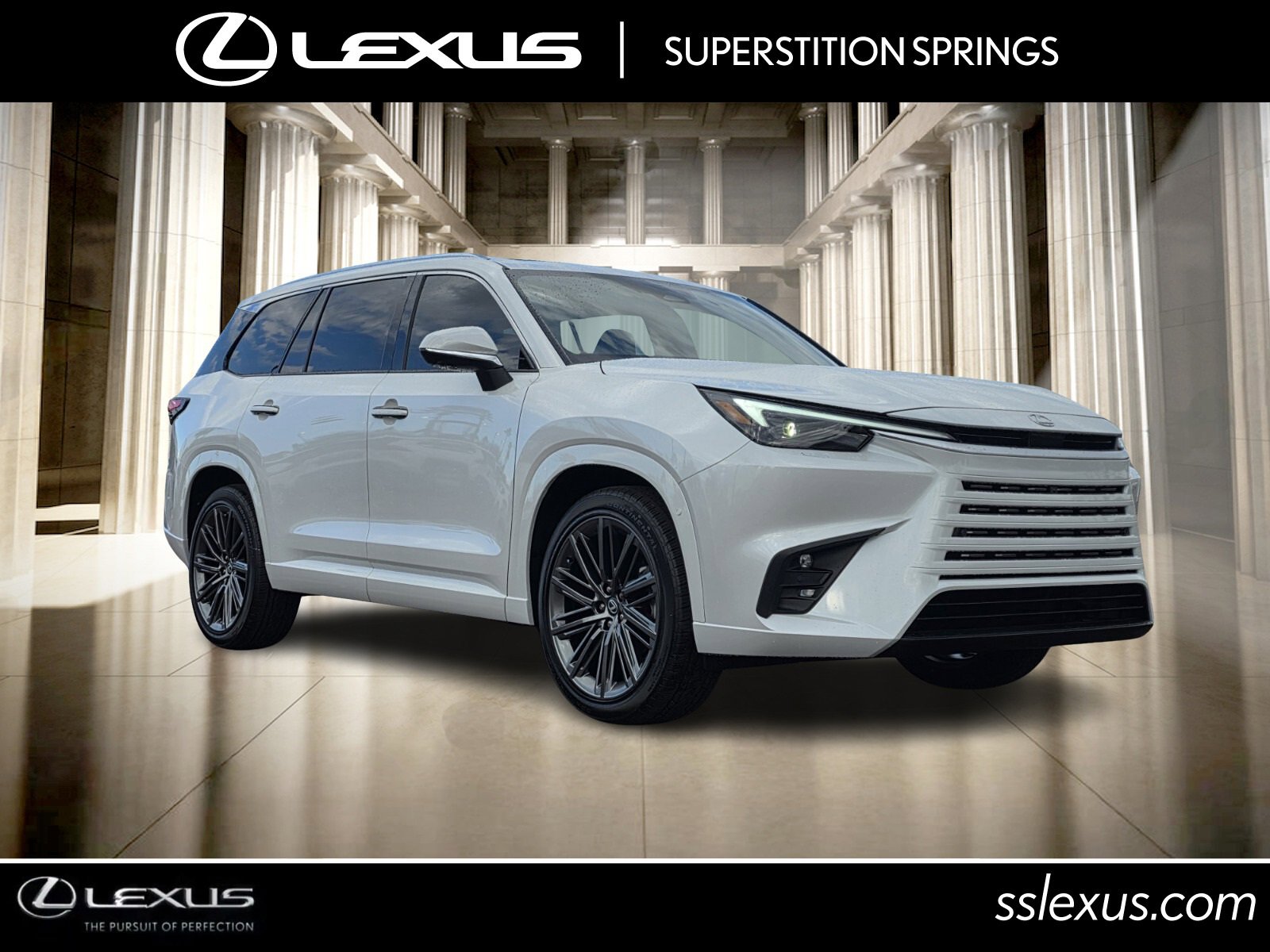 2026 Lexus TX Luxury's photo