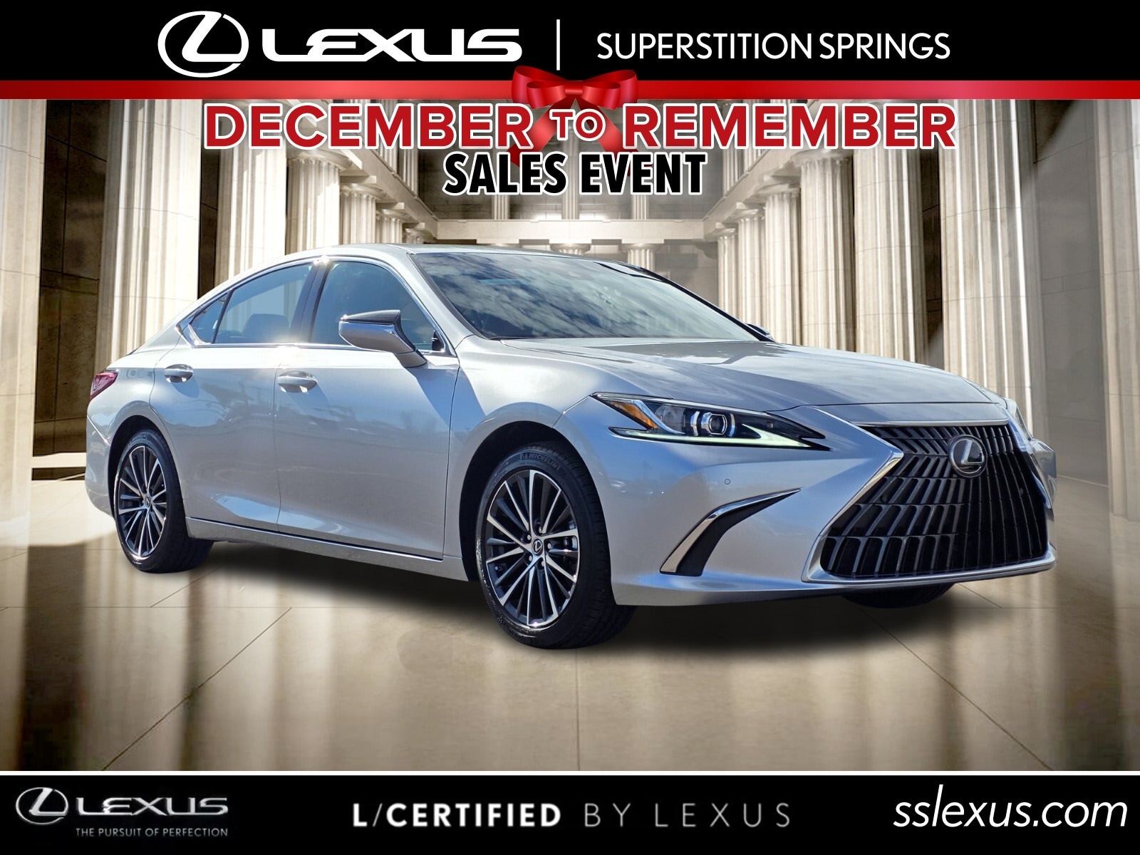 2025 Lexus ES Hybrid 300h's photo