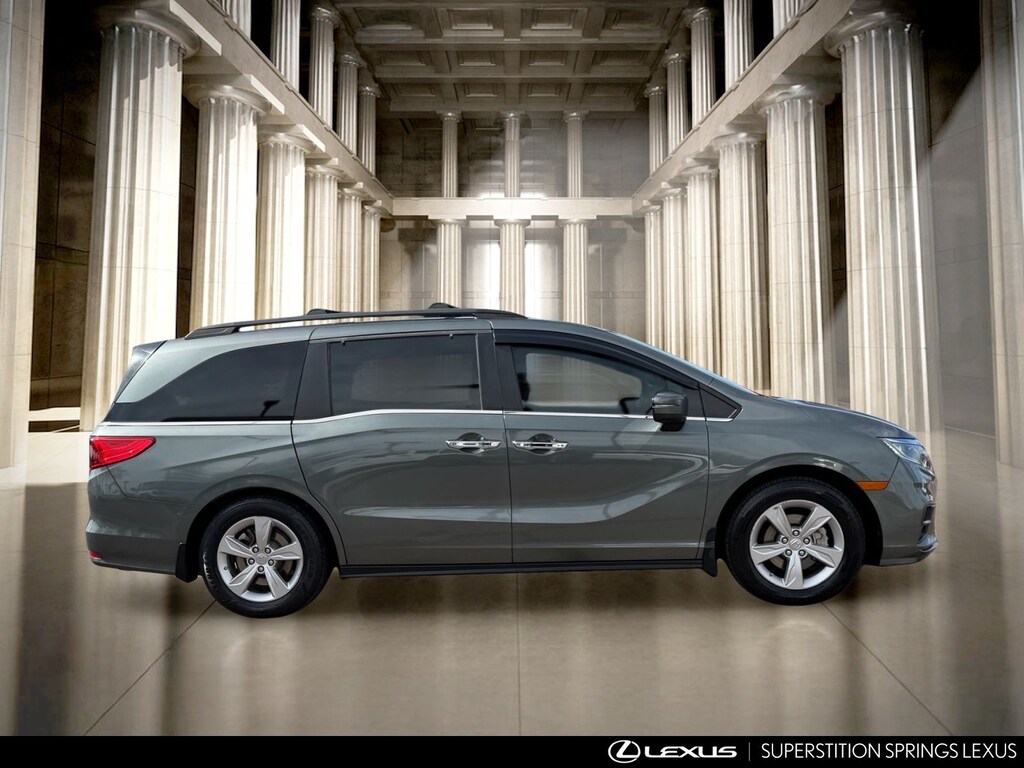 Used 2019 Honda Odyssey EX-L Van