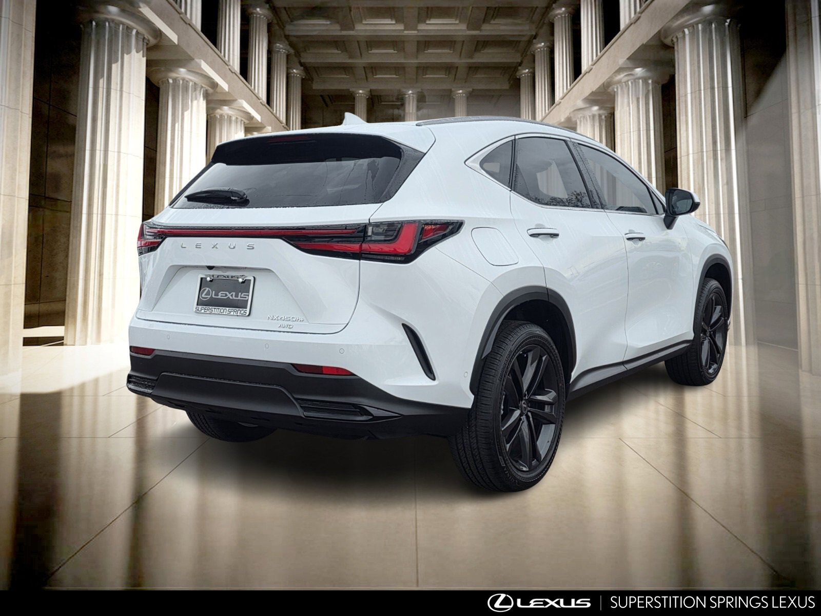 2026 Lexus NX Luxury AWD photo 4