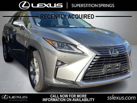 2017 LEXUS RX 350 SUV