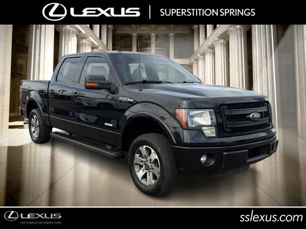 2014 Ford F-150 Truck SuperCrew Cab