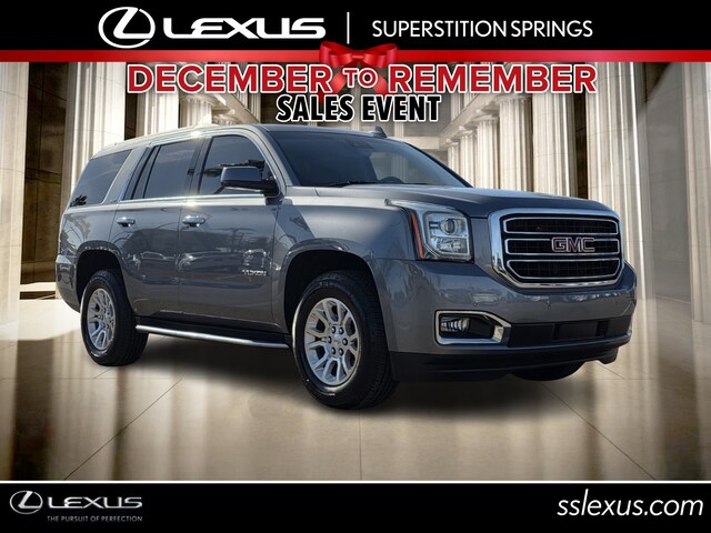 2018 GMC Yukon SLT's photo