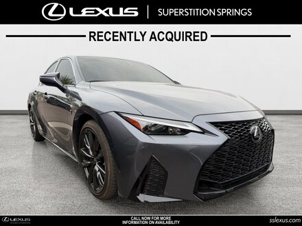 2024 LEXUS IS 300 Sedan