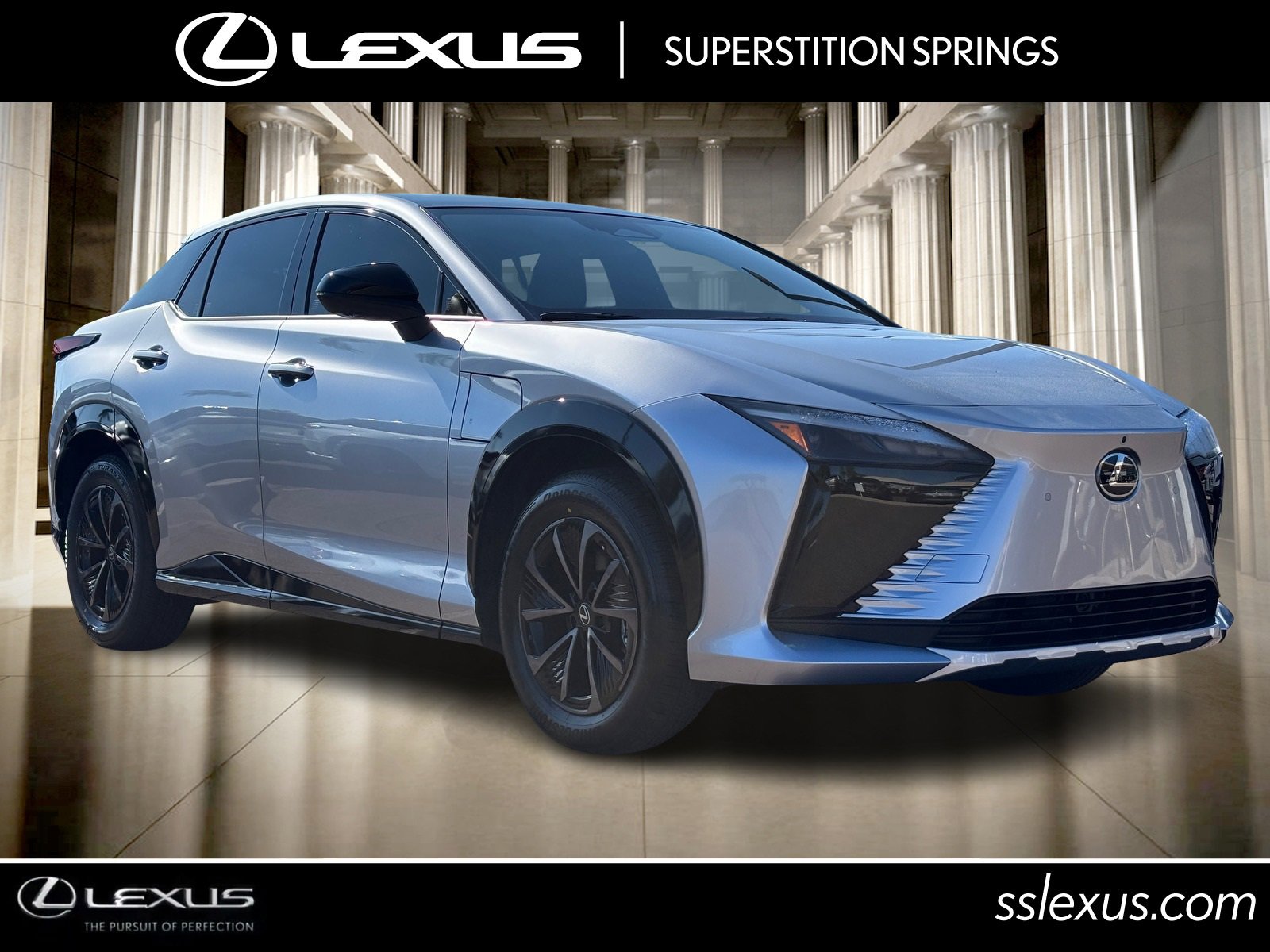 2026 Lexus RZ 350e Signature's photo