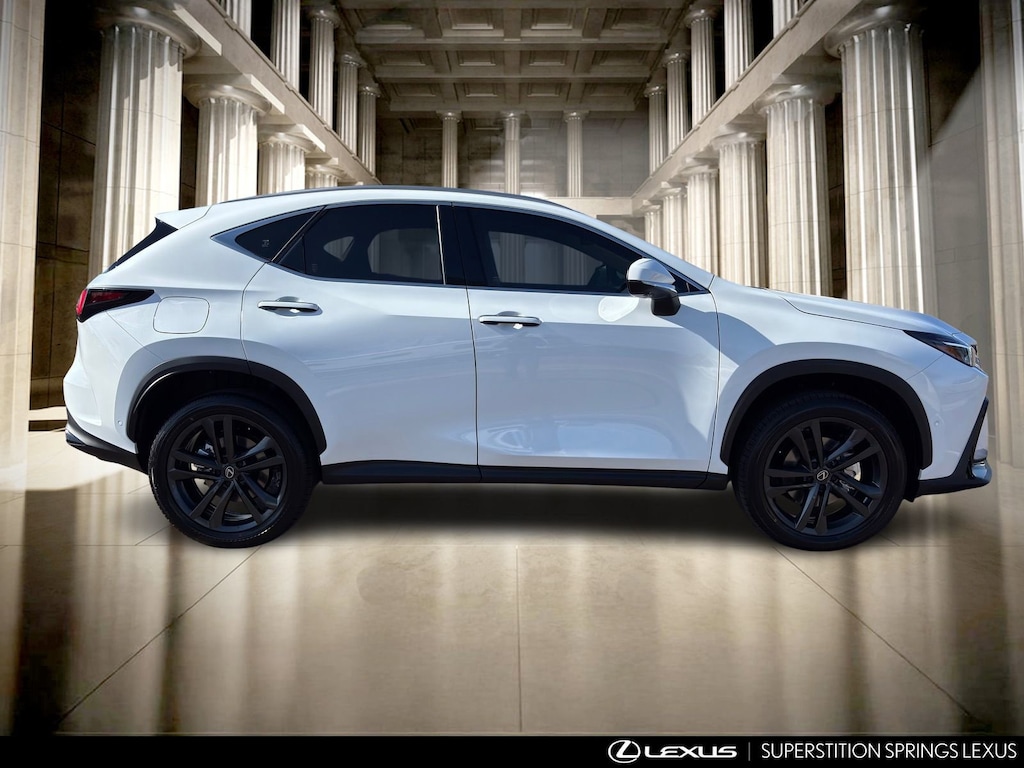 New 2026 Lexus NX NX 450h+ Luxury Sport Utility