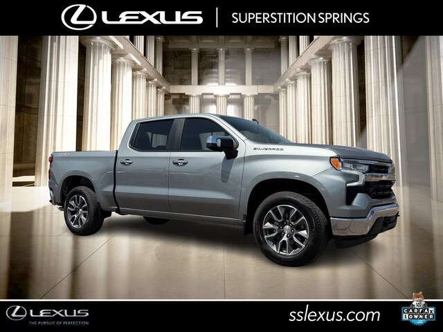 2025 Chevrolet Silverado 1500 LT Truck Crew Cab