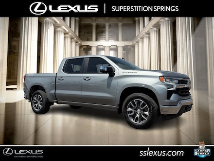 2025 Chevrolet Silverado 1500 LT Truck Crew Cab