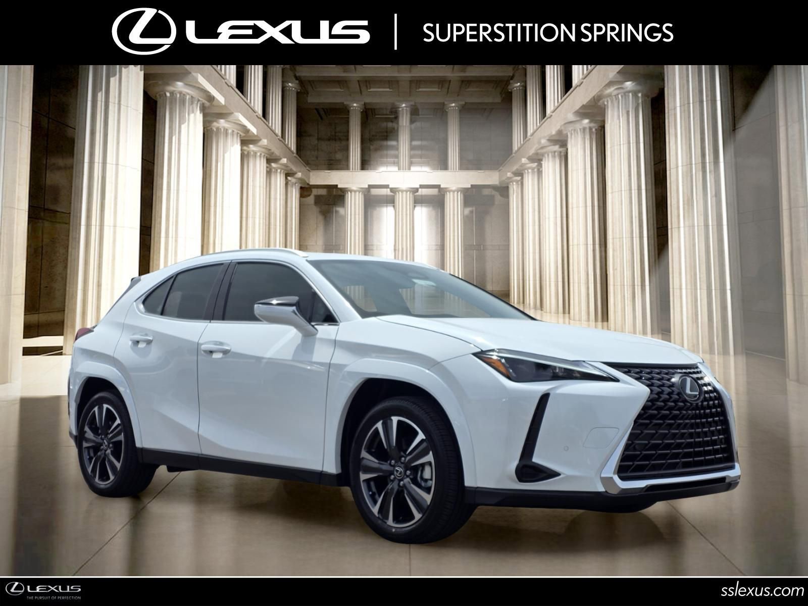 Ultra White 2026 Lexus UX Hybrid 300h Premium AWD SUV / Crossover All-Wheel Drive Automatic