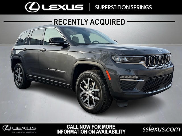 2025 Jeep Grand Cherokee Limited's photo