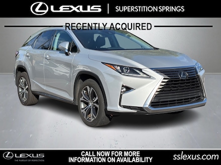 2018 LEXUS RX 350 SUV