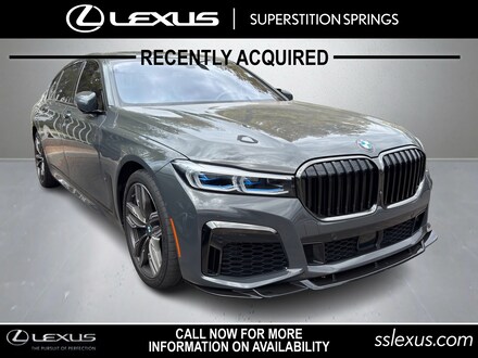 2020 BMW M760i xDrive Sedan