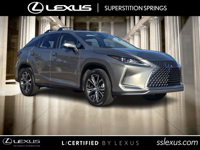 2021 LEXUS RX 450h SUV