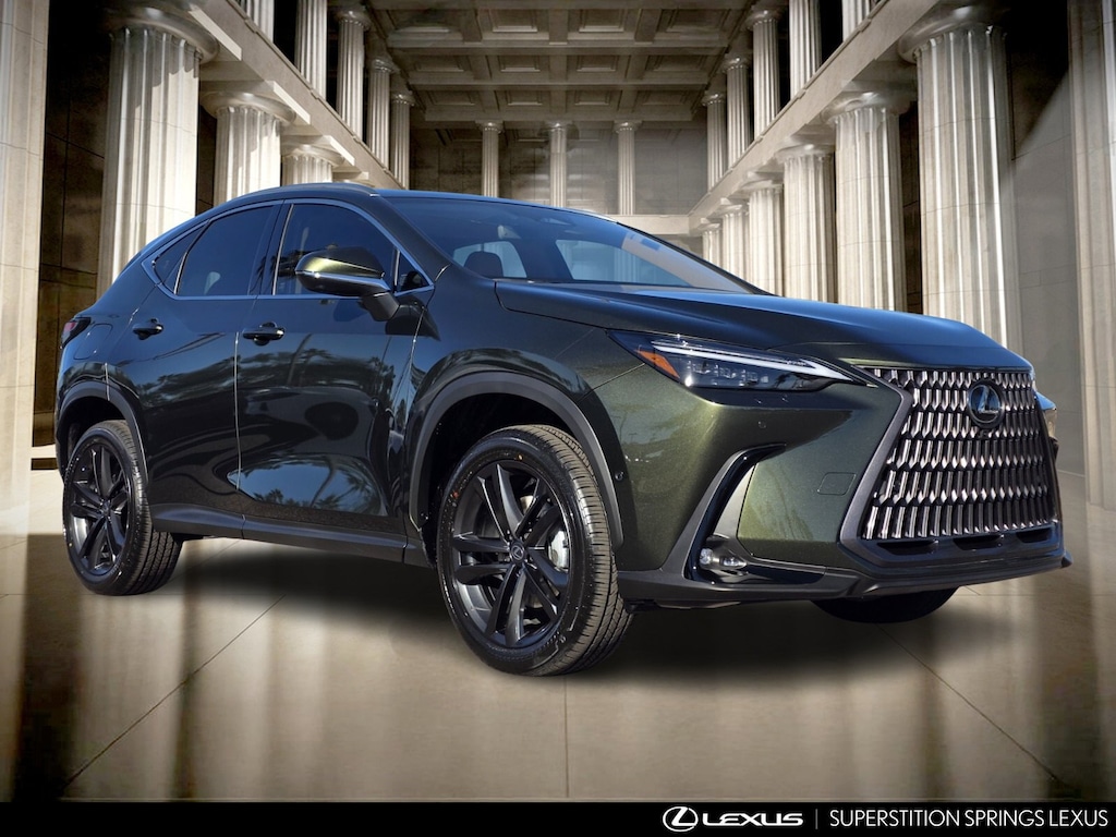 New 2026 Lexus NX NX 450h+ Luxury Sport Utility