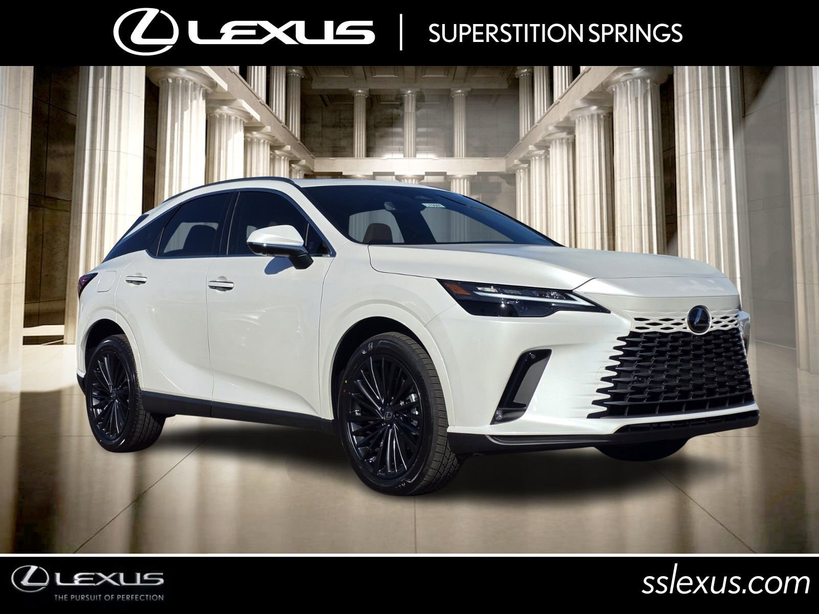 2026 Lexus RX Hybrid 450h+ Luxury AWD