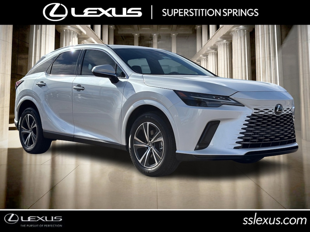 New 2026 Lexus RX RX 350 Sport Utility