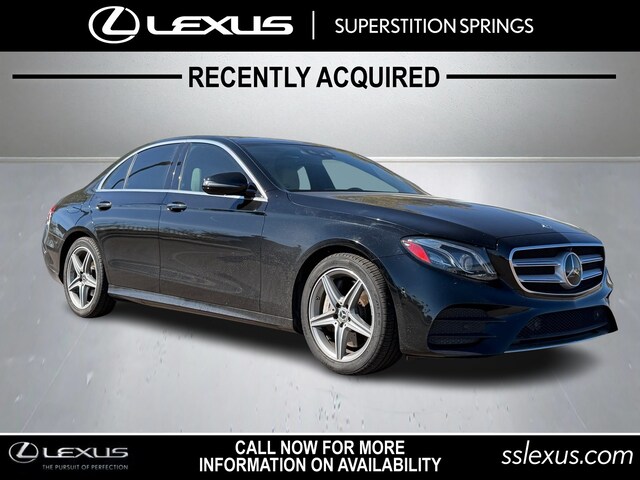 2018 Mercedes-Benz E-Class E 300 Sedan