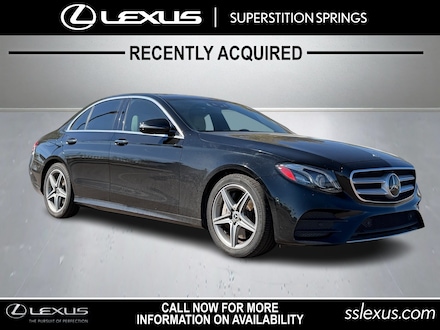 2018 Mercedes-Benz E-Class E 300 Sedan