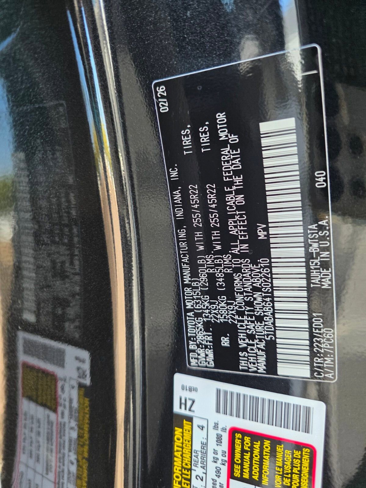 2026 Lexus TX 500h F-Sport Premium - Photo 25