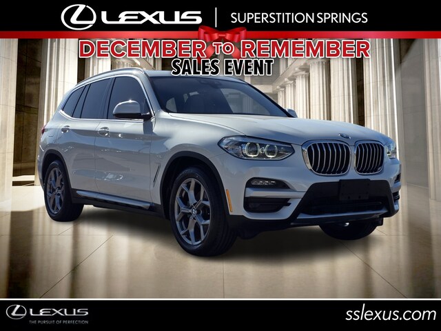 2020 BMW X3 30i's photo
