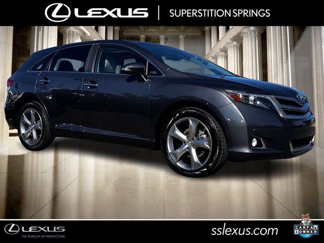 2015 Toyota Venza XLE V6 SUV