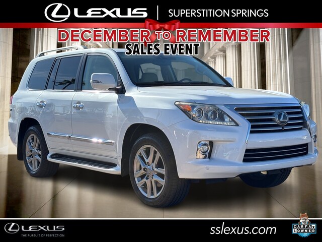 2015 Lexus LX 570