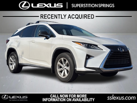 2017 LEXUS RX 350 SUV