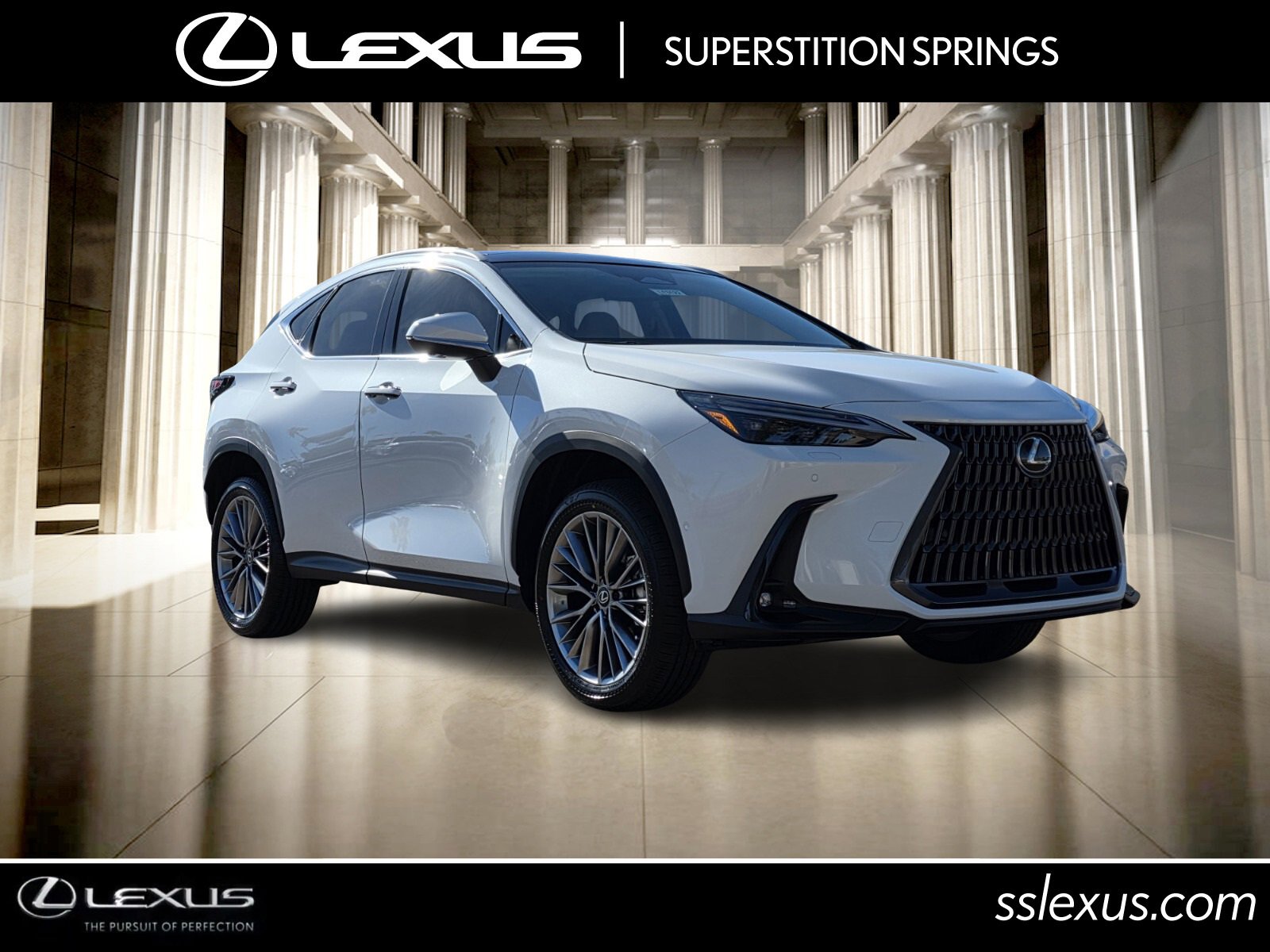 2026 Lexus NX 350's photo