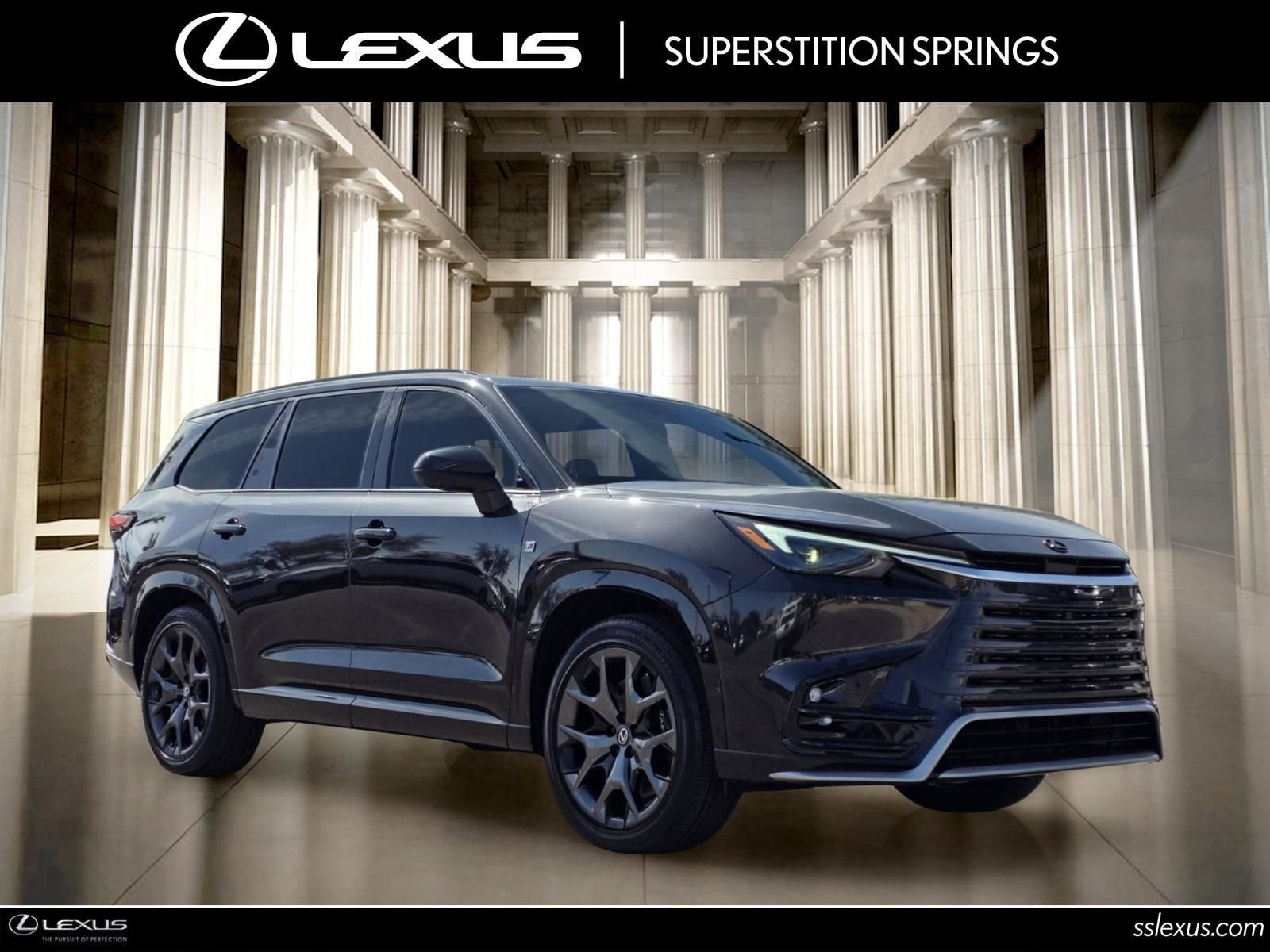 2026 Lexus TX 500h 500h F Sport Premium's photo