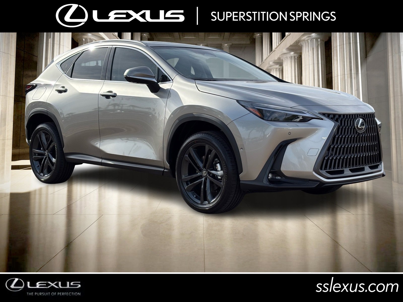 2026 Lexus NX PHEV 450h+'s photo