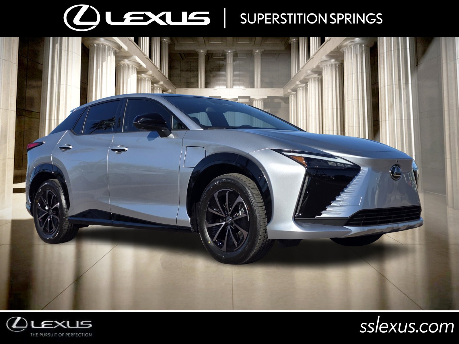 2026 Lexus RZ 350e Signature's photo