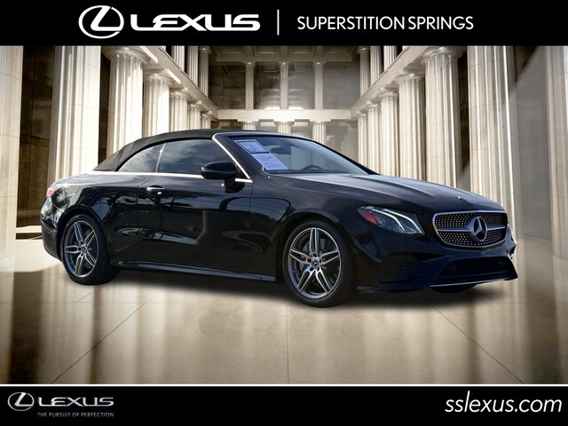 2019 Mercedes-Benz E-Class E450