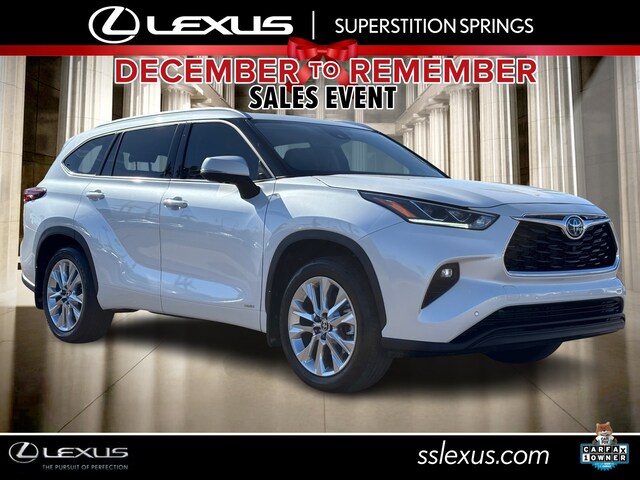 2024 Toyota Highlander Hybrid Limited SUV