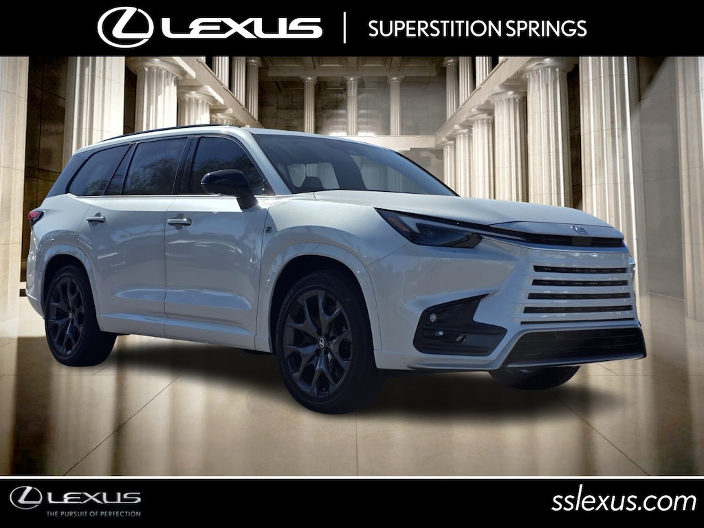 New 2026 Lexus TX 500h F SPORT PERFORMANCE PREMIUM AWD Sport Utility