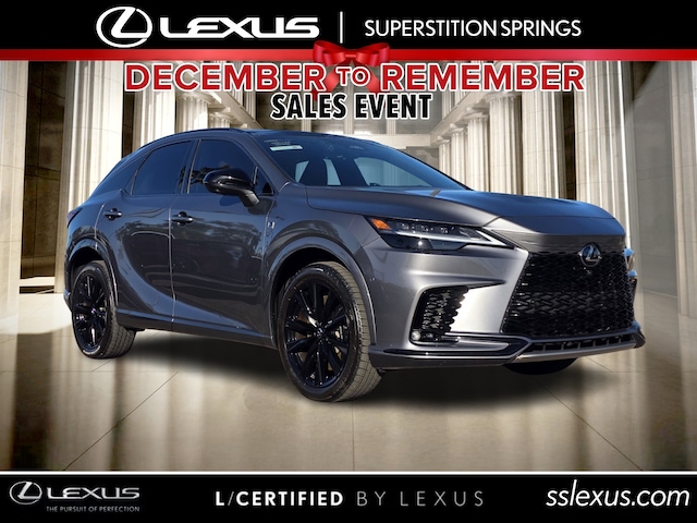 2023 Lexus RX Hybrid 500h's photo