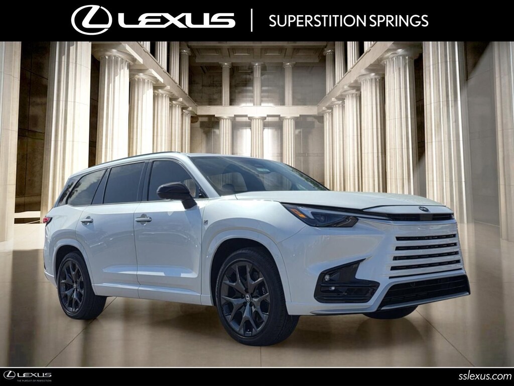 New 2026 Lexus TX 500h F SPORT PERFORMANCE PREMIUM AWD Sport Utility