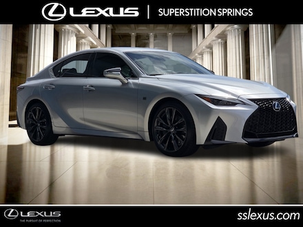 2025 LEXUS IS 300 F SPORT DESIGN SEDAN
