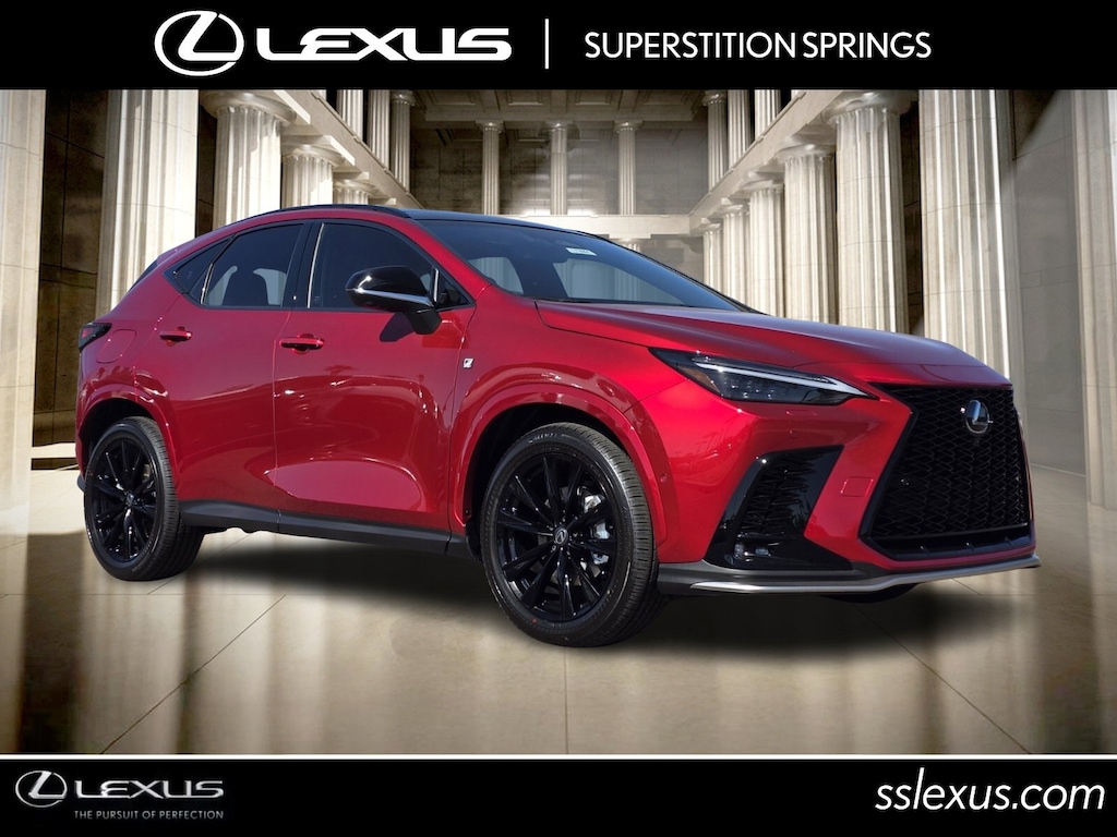 New 2026 Lexus NX NX 450h+ F SPORT Handling Sport Utility